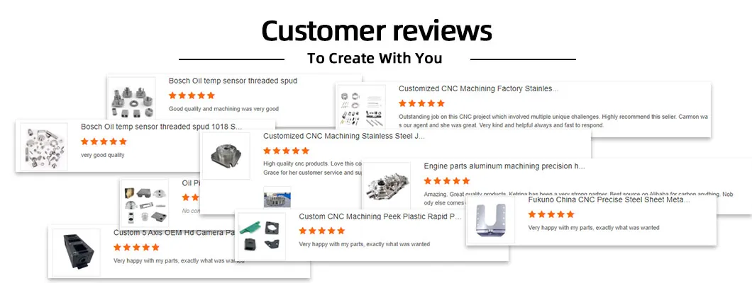Custom OEM 5-Axis CNC Machining/Milling/Turning High Precision CNC Machining Parts