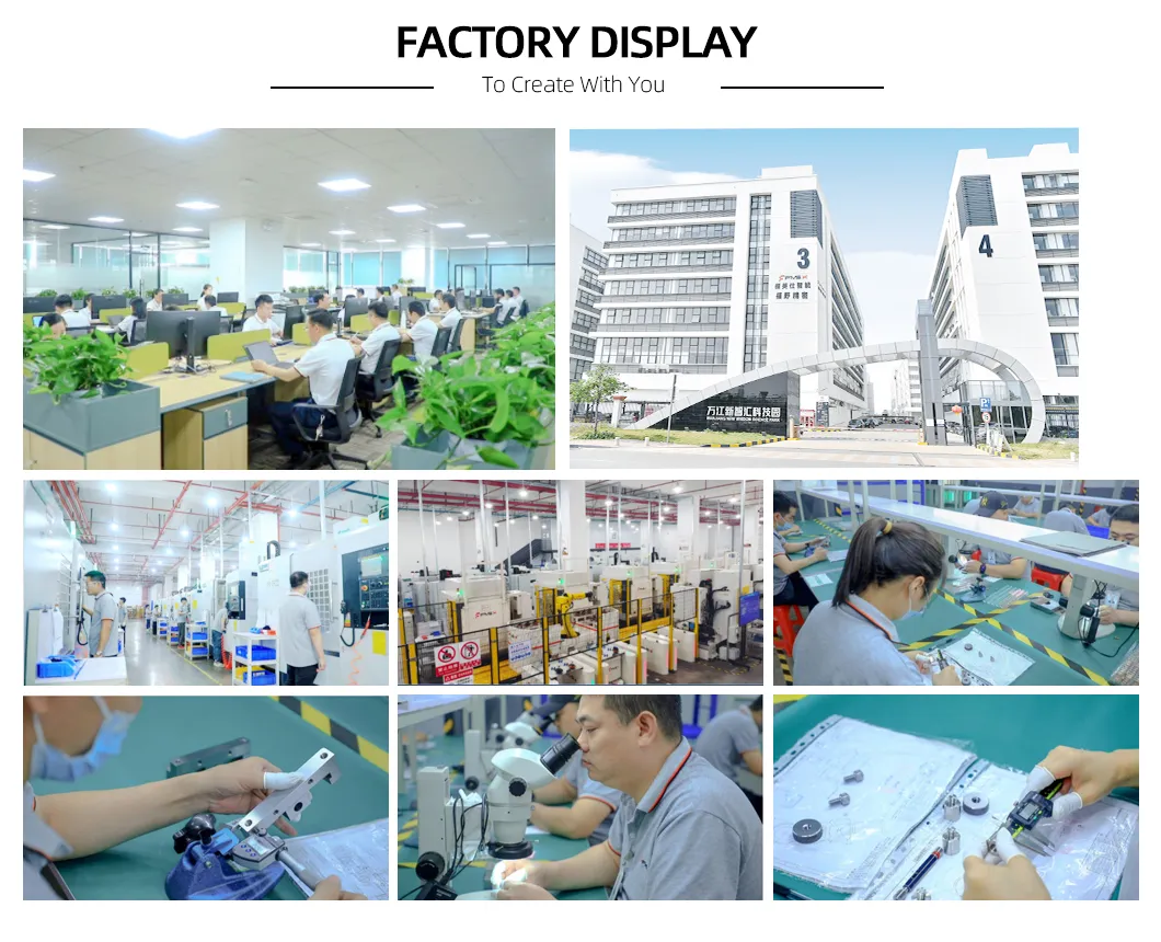 Custom OEM 5-Axis CNC Machining/Milling/Turning High Precision CNC Machining Parts