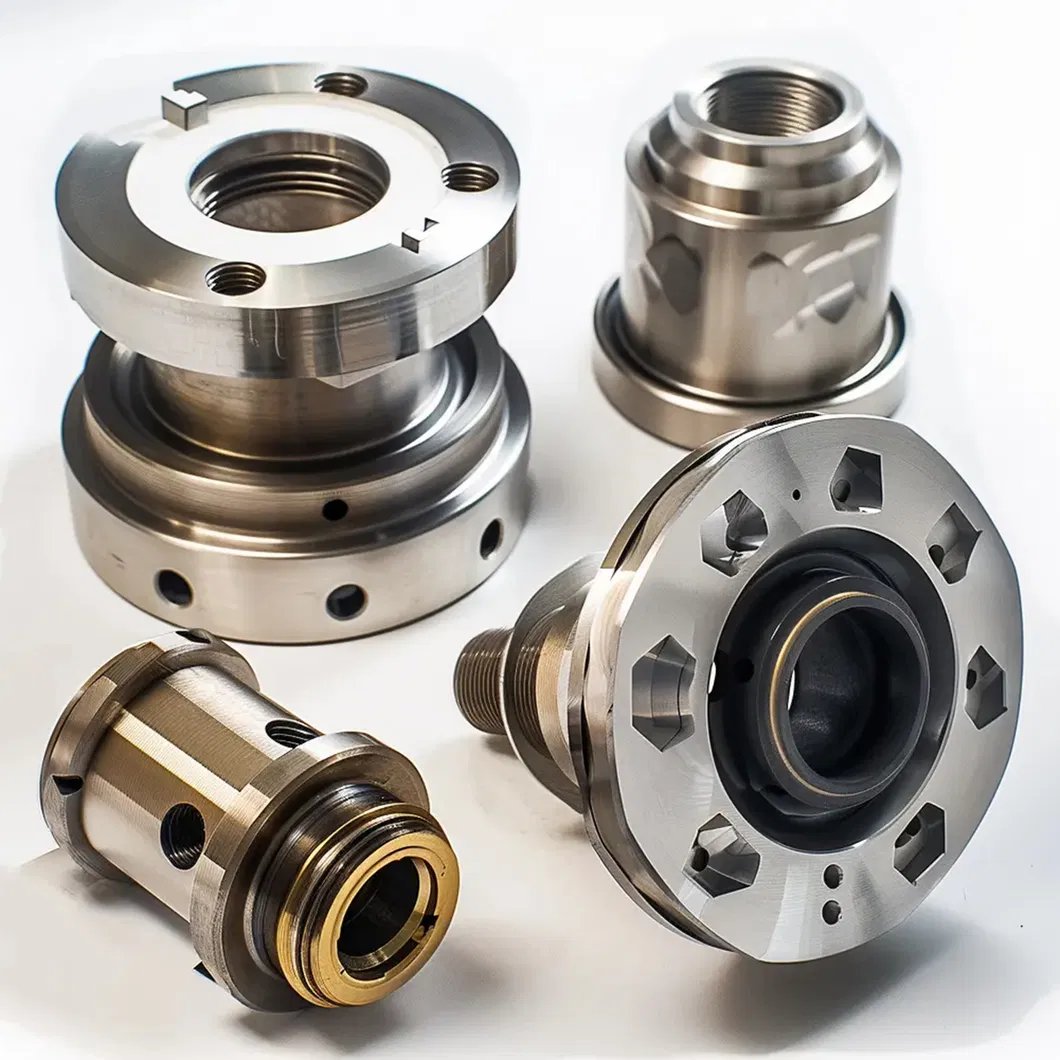 Custom OEM 5-Axis CNC Machining/Milling/Turning High Precision CNC Machining Parts