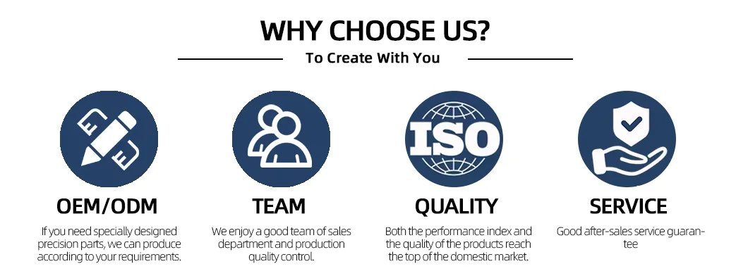 Custom OEM 5-Axis CNC Machining/Milling/Turning High Precision CNC Machining Parts